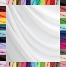 Chiffon Stoff Meterware ca. 150 cm Breit - Über 45 Farben