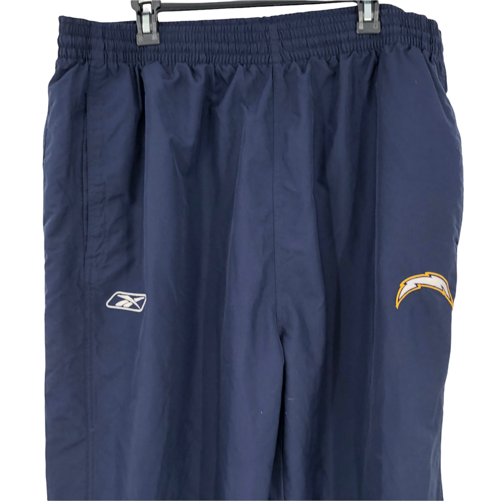 San Diego Chargers Team Issued Mesh Lined Warm Up Pants Size 3XL #75