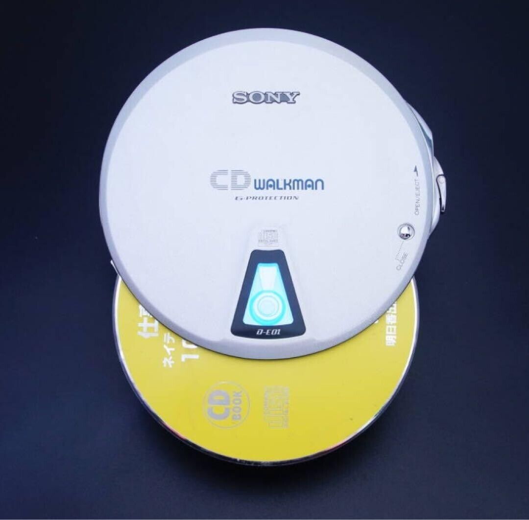 SONY CD Walkman D-E01 Portable CD Player 15th Anniversary SONY CD Walkman D-E01 Portable CD Player 15th Anniversary