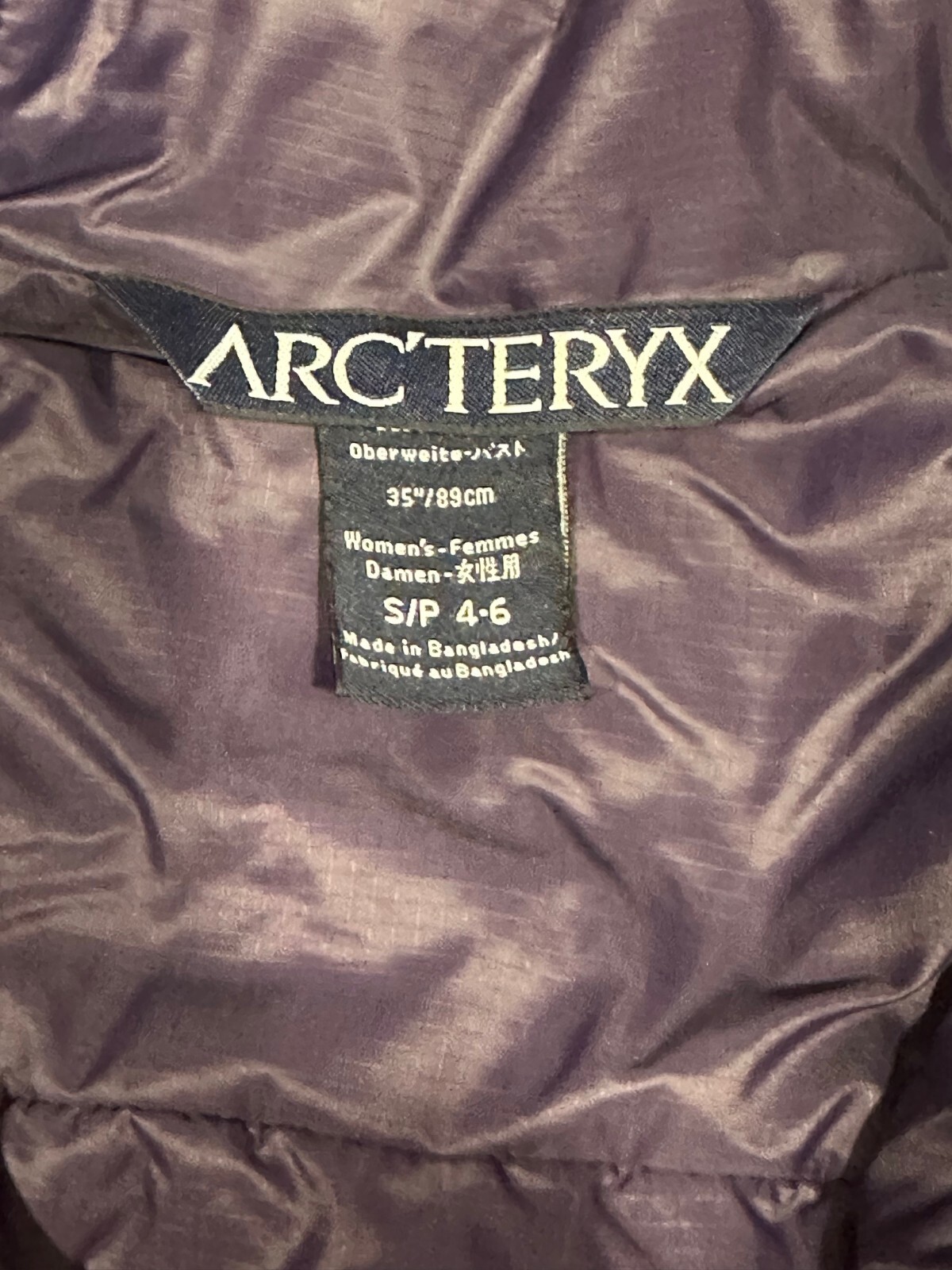 Arc'teryx Felpa Donna Proton Arancione Taglia S P 4 6 Usata