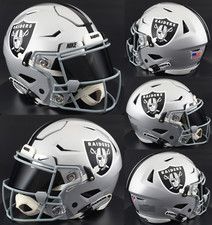 LAS VEGAS RAIDERS NFL Riddell SPEEDFLEX Authentic Gameday Football Helmet