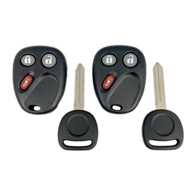 2006 Chevrolet Trailblazer Key Fob - Remotes and Transponder Keys