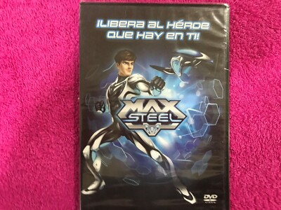 MAX STEEL DVD INCLUYE 2 EPISODIOS EL ORIGEN Y VIDEO MUSICAL DJ COLE 