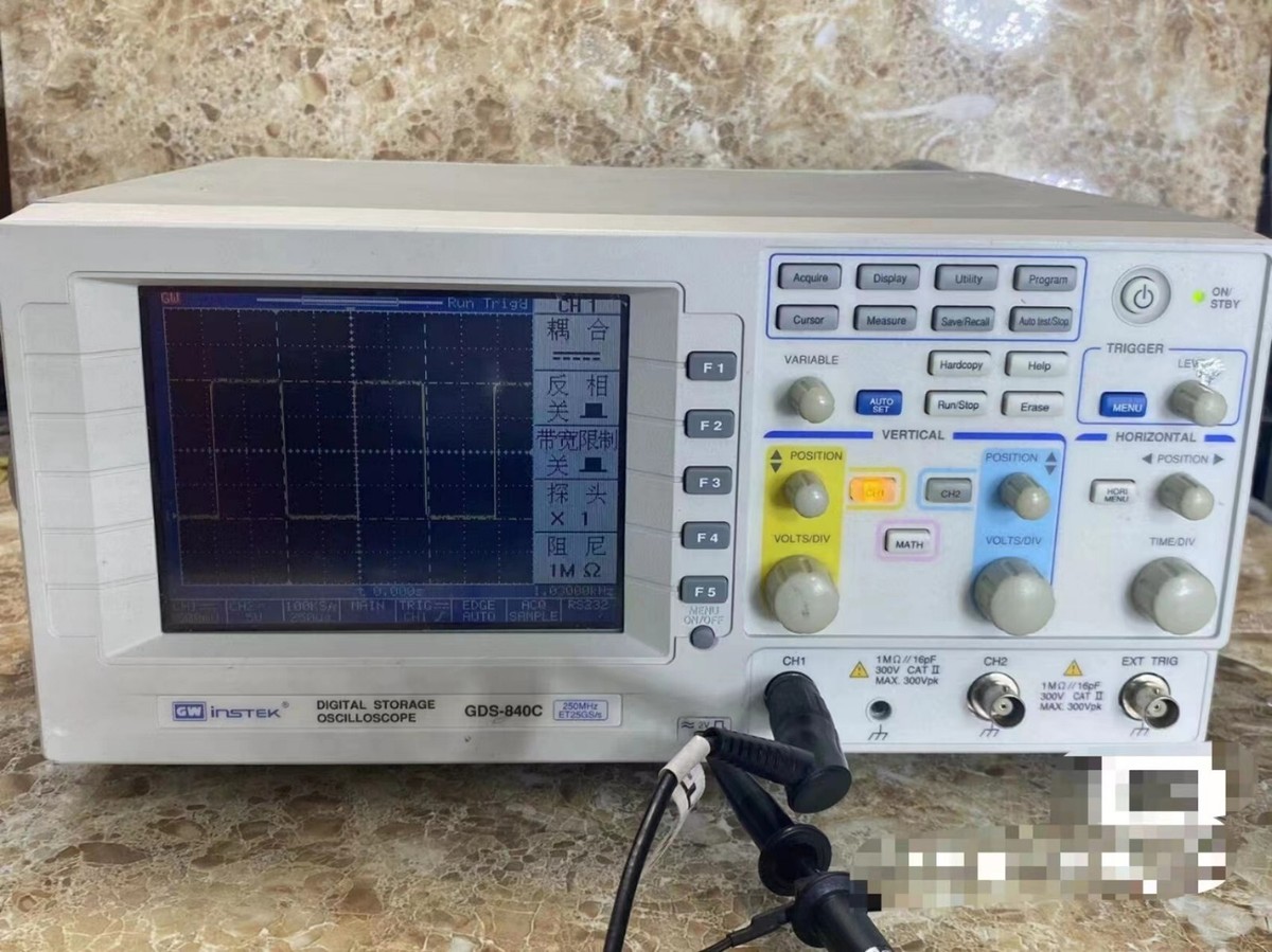 cx/cx/GW Instek GDS-840C Digital Storage Oscilloscope | eBay