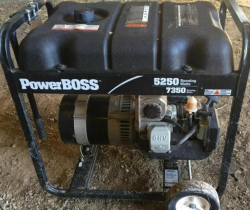 Carburetor Carb for PowerBoss 030217 Generator 5250 7350 Watts Briggs ...