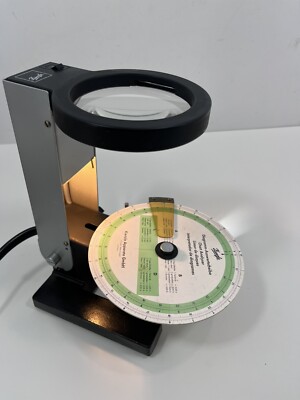 KIENZLE APPARATE GMBH Iluminated Magnifying Chart Analyzer 1612-50