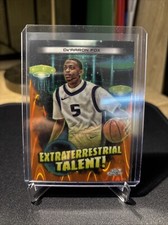 2024-25 Topps Cosmic Chrome - De'Aaron Fox Extraterrestrial Talent Orange 24/25