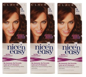 Clairol Nice N Easy Loving Care Hair Color 78 Medium Golden