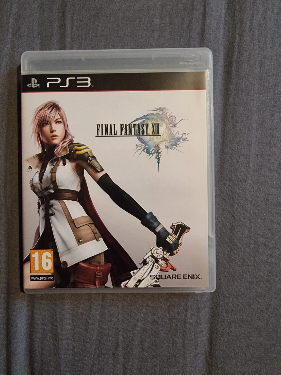 FINAL FANTASY XIII Sur PS3 – Version PAL-FR Complète Avec Notice – Très Bon état