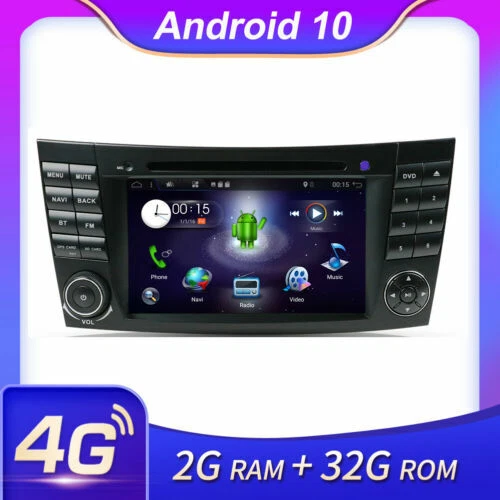 Autoradio e frontalini da auto dimensione 2 DIN con Android Mercedes-Benz