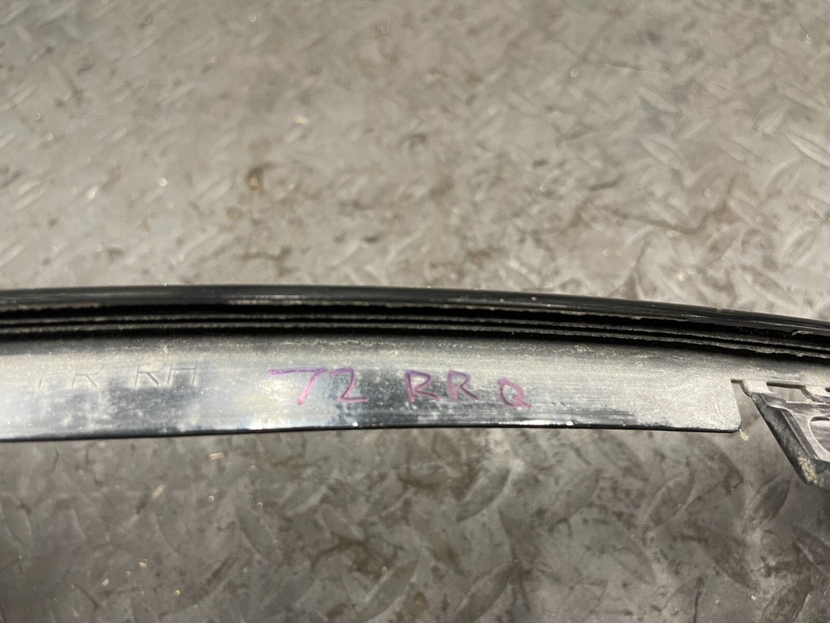 2017 Nissan 370Z Nismo Fender Flare Rear Right Quarter Panel