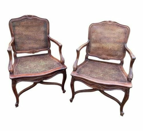 Wicker Frame Living Room Chairs CENTURY