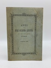 Atti della Reale Accademia albertina di Belle Arti in Torino 1895-96