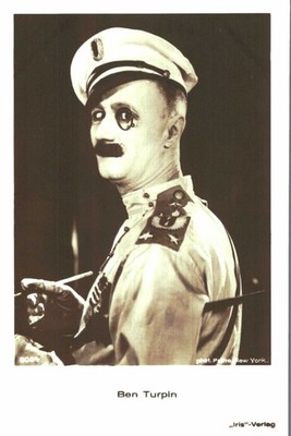 Ben Turpin   **  Original Postkarte Postcard * Nr.  472 i