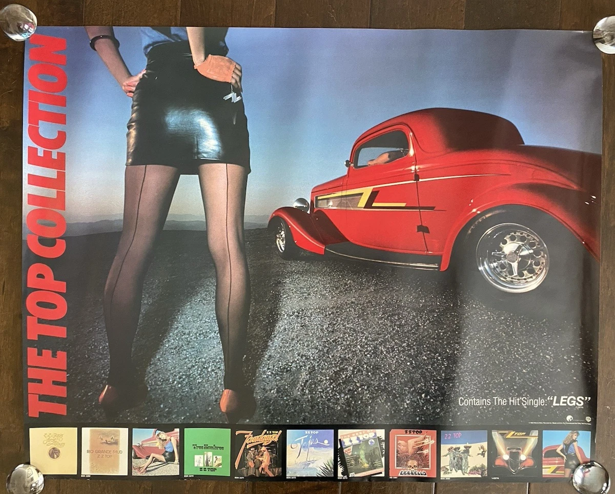 Original ZZ Top Memorabilia for sale | eBay