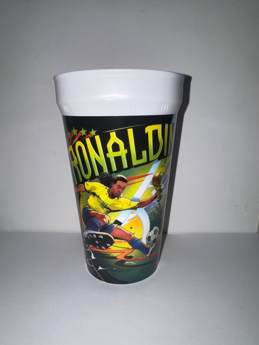 2026 McDonald's FIFA World Cup Adult Happy Meal Cups Single or Set
