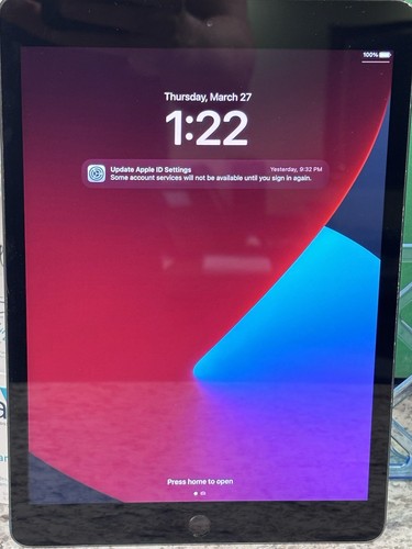 8th Generation Ipad