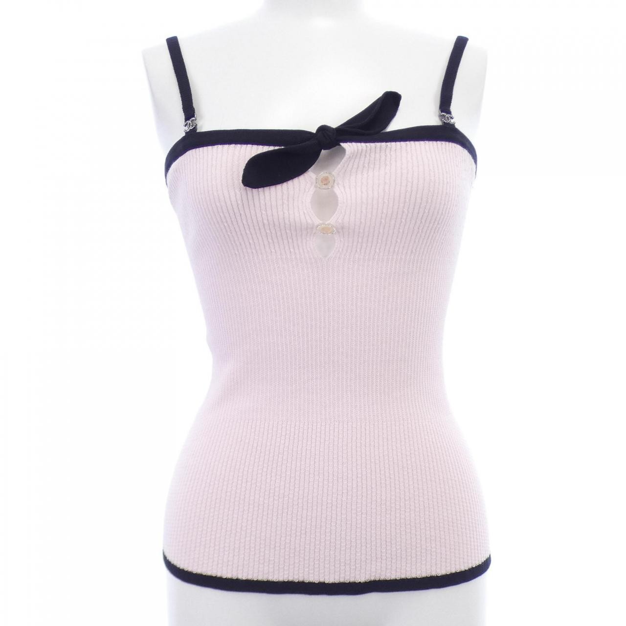 Authentic CHANEL camisole  #241-003-851-9685