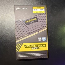 Corsair Vengeance LPX DDR4 16GB (2x8GB) 3000MHz DIMM Low Profile Memory