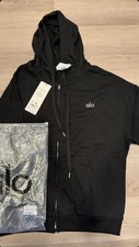 Alo black zip up