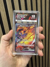 Moltres EX (KOR) - Glory Of Team Rocket Special Art Rare Gem Mint 10 ACE 10