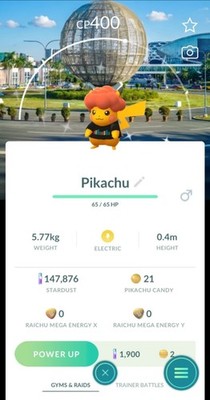 Pokemon Go Shiny Pikachu PokéXciting Special Background |P^T^C - Manila