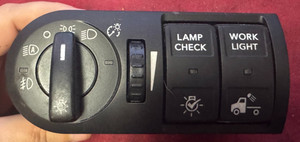 INTERNATIONAL NAVISTAR HEAD LIGHT CONTROL MODULE SWITCH  4080940C3