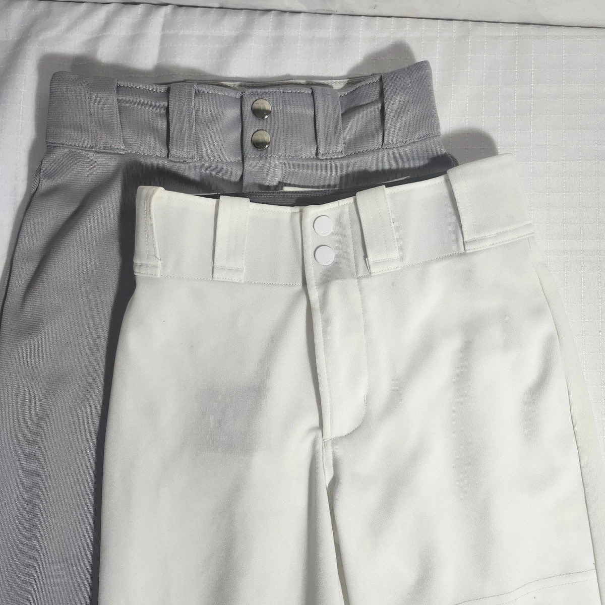 Pantalón De Beisbol Softbol Beisport Corto Gris Adulto