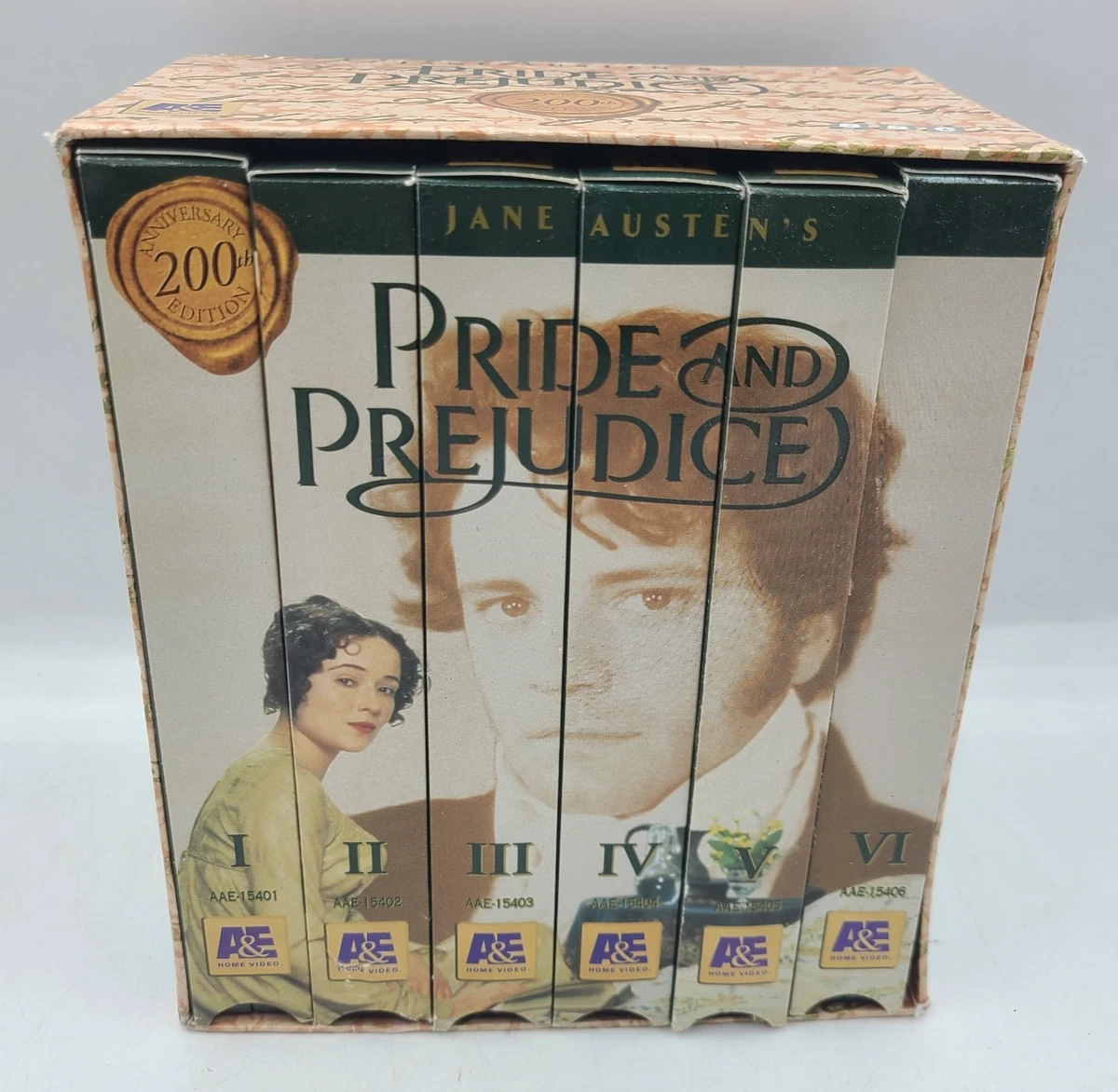Pride and Prejudice (1995 TV series) VHS Tapes for sale | eBay