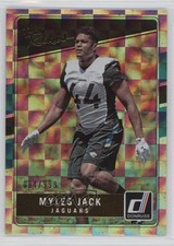 2016 Donruss The Rookies 94/999 Myles Jack #35 a0s