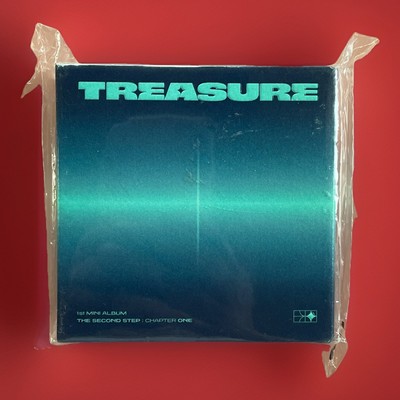 TREASURE - 1st Mini Album [THE SECOND STEP : CHAPTER ONE] KiT K-Pop 