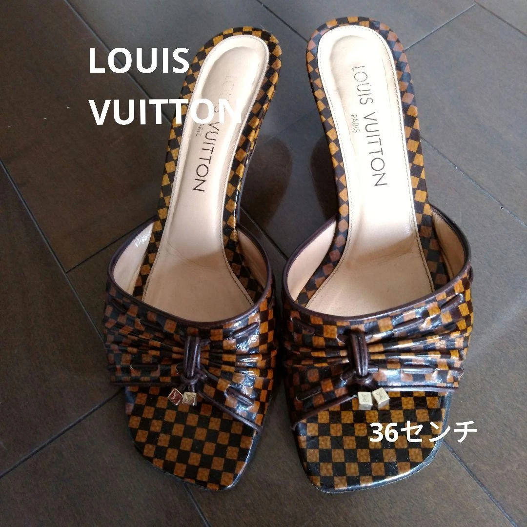 Louis Vuitton Damier Shoes In Women's Sandals & Flip Flops for