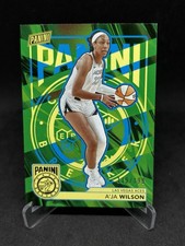 2025 Panini The National Case Breaker A’ja Wilson /199 LAS VEGAS ACES 012326