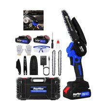 Mini Electric Handheld Chainsaw, Brushless Motor, Portable Cordless ChainSaw