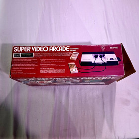 Intellivision Sears Tele-Games Center Super Video Arcade In Box