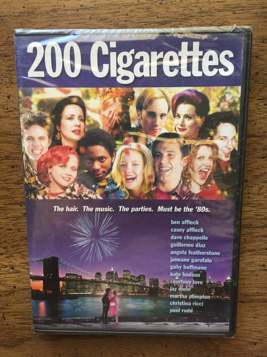 200 cigarettes 200 Cigarettes (DVD, 2013) for sale online