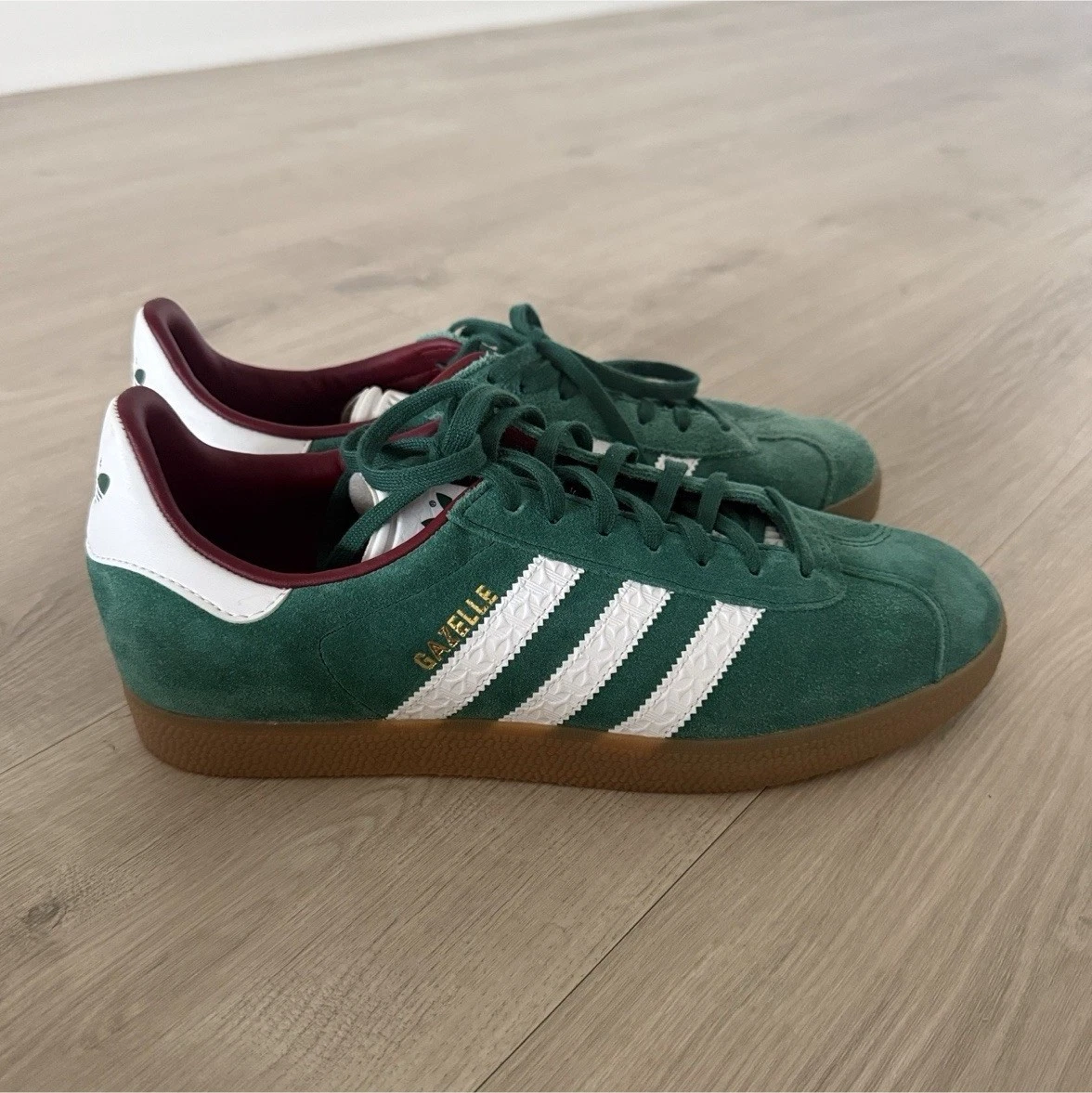 Las mejores ofertas en Adidas Gazelle Green White | eBay
