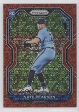 2021 Panini Prizm Tier II Red Donut Circle Prizm 81/99 Nate Pearson #181 uk2