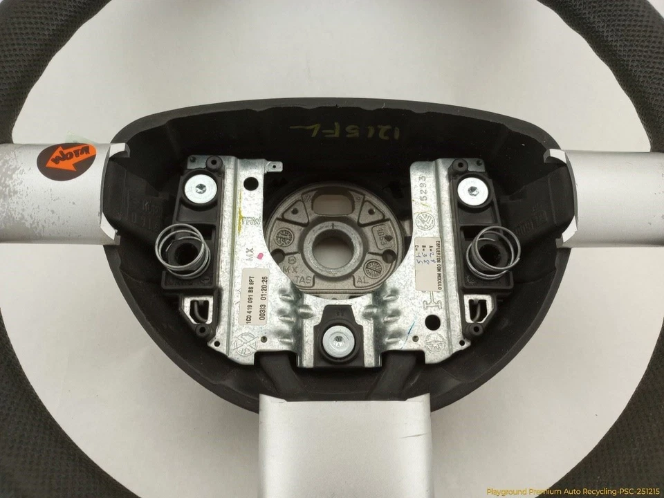 Volante Volkswagen VW Escarabajo negro compatible con 2006 2007 2008 2009 2010 06 07 08 Foto 4 de 4