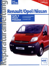 Renault Trafic II Opel Vivaro Nissan Primastar (01-04) Reparaturanleitung Buc...