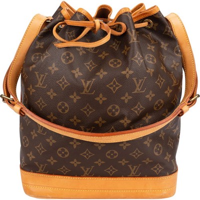 Louis Vuitton Monogram Canvas Sac Noé Grande Shoulder Bag Tasche