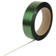GRAINGER APPROVED 5JPR3 Plastic Strapping,Machine Strapping,1/2" 5JPR3