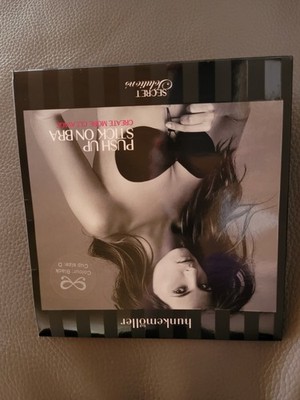 Hunkemöller Padded Push Up Stick On Bra |nie getragen  
