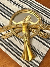 12  Toscano Art Deco Dragonfly Wall Mirror