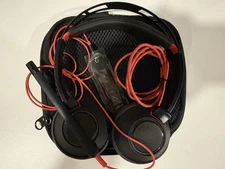 Plantronics Poly Blackwire C5200 Headset Over Ear Audio w/Mic USB C