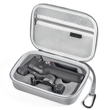 Osmo Mobile 8 Case, Leather PU Carrying Case for DJI OM 7P/8 Gimbal Stabilize...