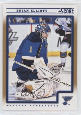 2012-13 Score Gold Rush Brian Elliott #404 0y3