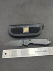 Vosteed knives Raccoon black 14c28n blade micarta handle knife new never cut   — photo 1