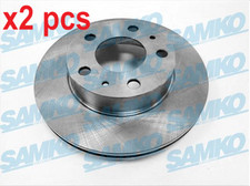 X2 PCS BRAKE DISC F2181V