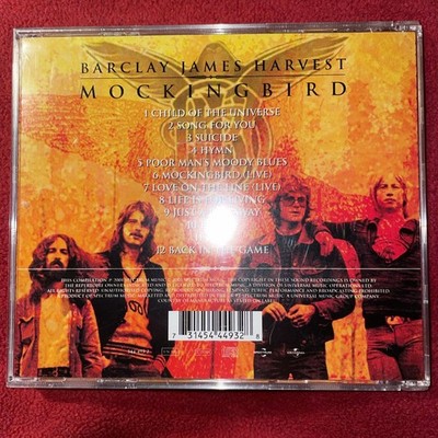 Mockingbird / Barclay James Harvest/ CD/2001/pur Man s Modi Blues,Kiev,Berlin